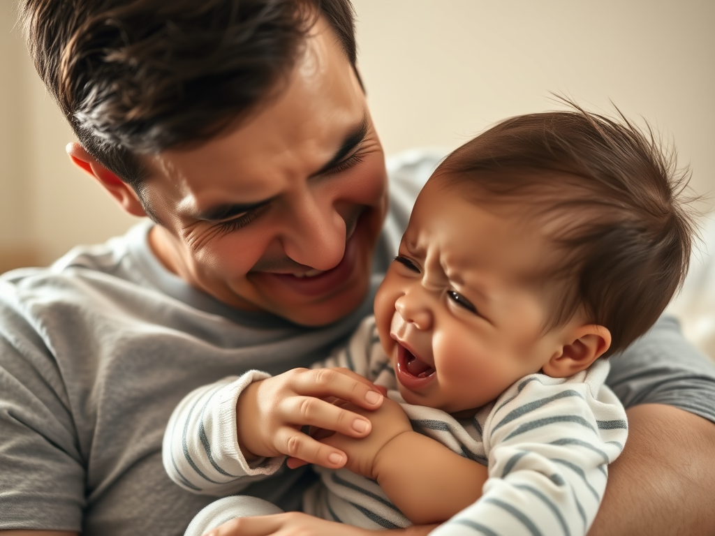 Handle Colic in newborns